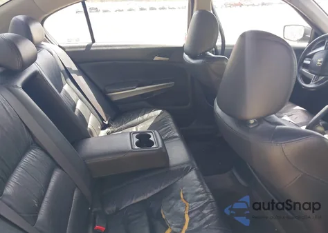 2008 Honda Accord 2.4 Ex-L из США, поврежденный, VIN 1HGCP26878A004958